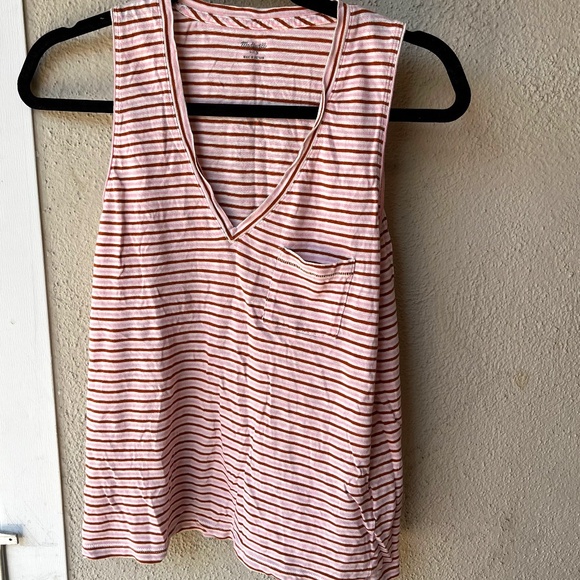 Madewell  v-neck tank - Picture 1 of 4
